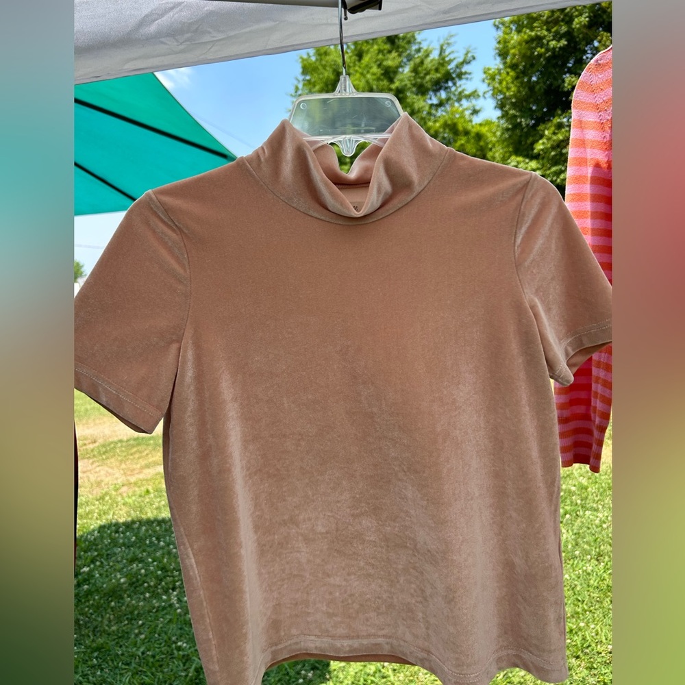 Madewell pink top